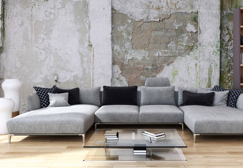 Wohnzimmer, Sofa, Couch, Couchtisch, Polsterwolke