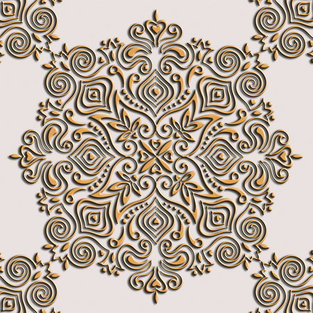 muster, ornament, mandala, detailreich, dekoration