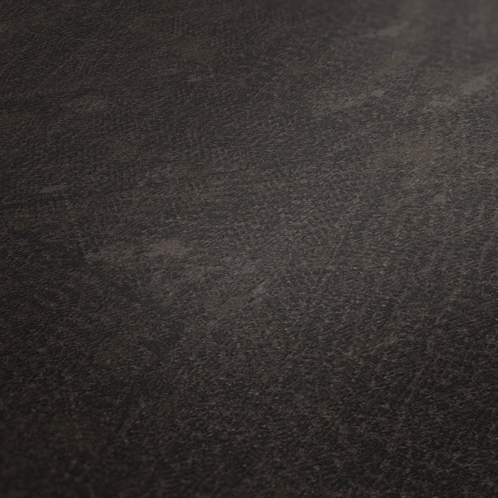             Dunkelbraune Vliestapete subtil gemustert – Braun, Schwarz, Bronze
        