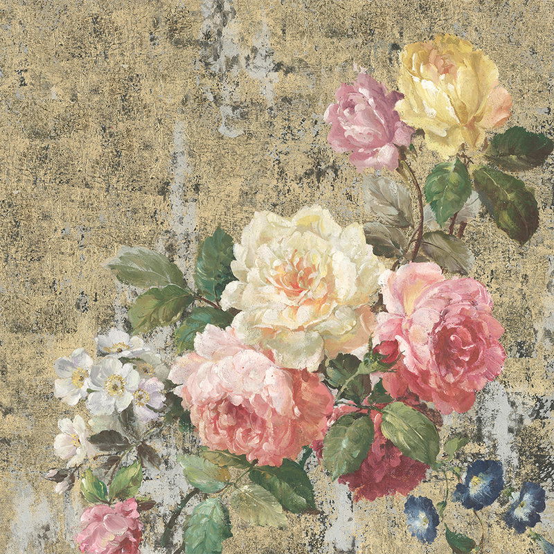 Kunst, Malerei, Blume, Rose, Florales Design