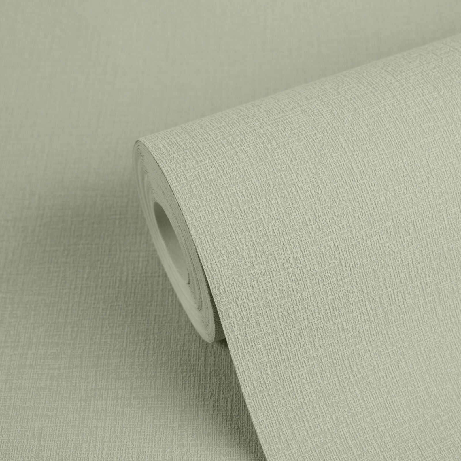 Wallpaper, Roll, Textured, Solid, Mint-green