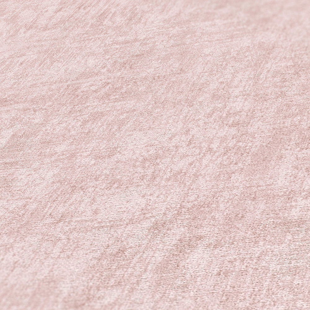             Vliestapete einfarbig, meliert, Strukturmuster – Rosa
        
