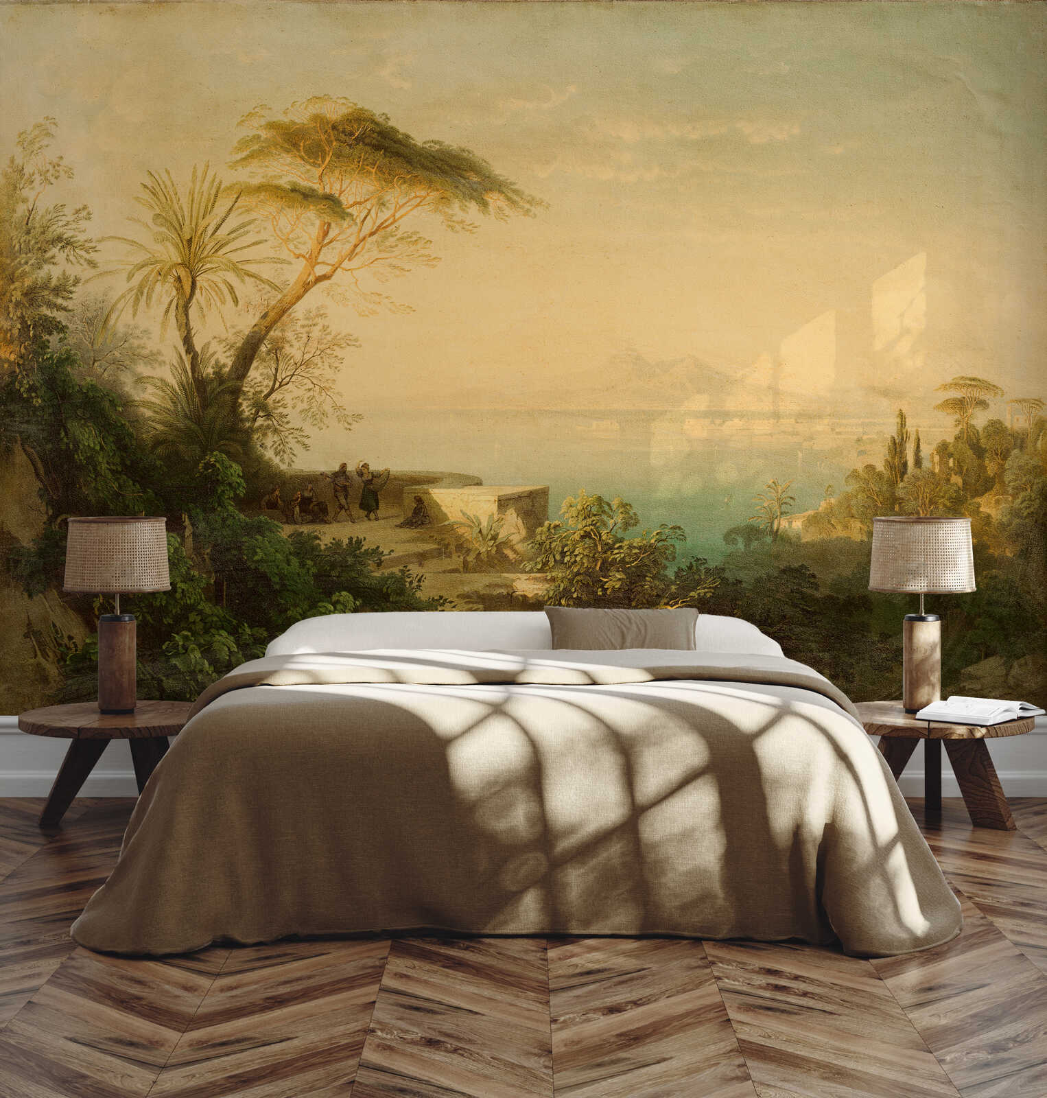 wandbild, erholung, szene, nature, raumgestaltung