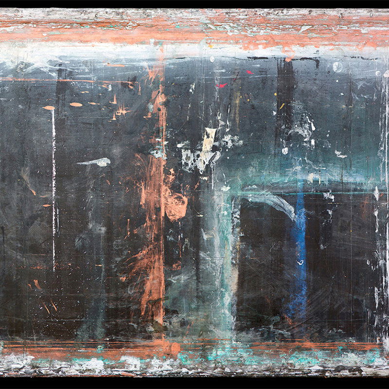         Modern Industrial Fototapete – Vliestapete mit Vintage Betonwand Design – Grau, Braun
    