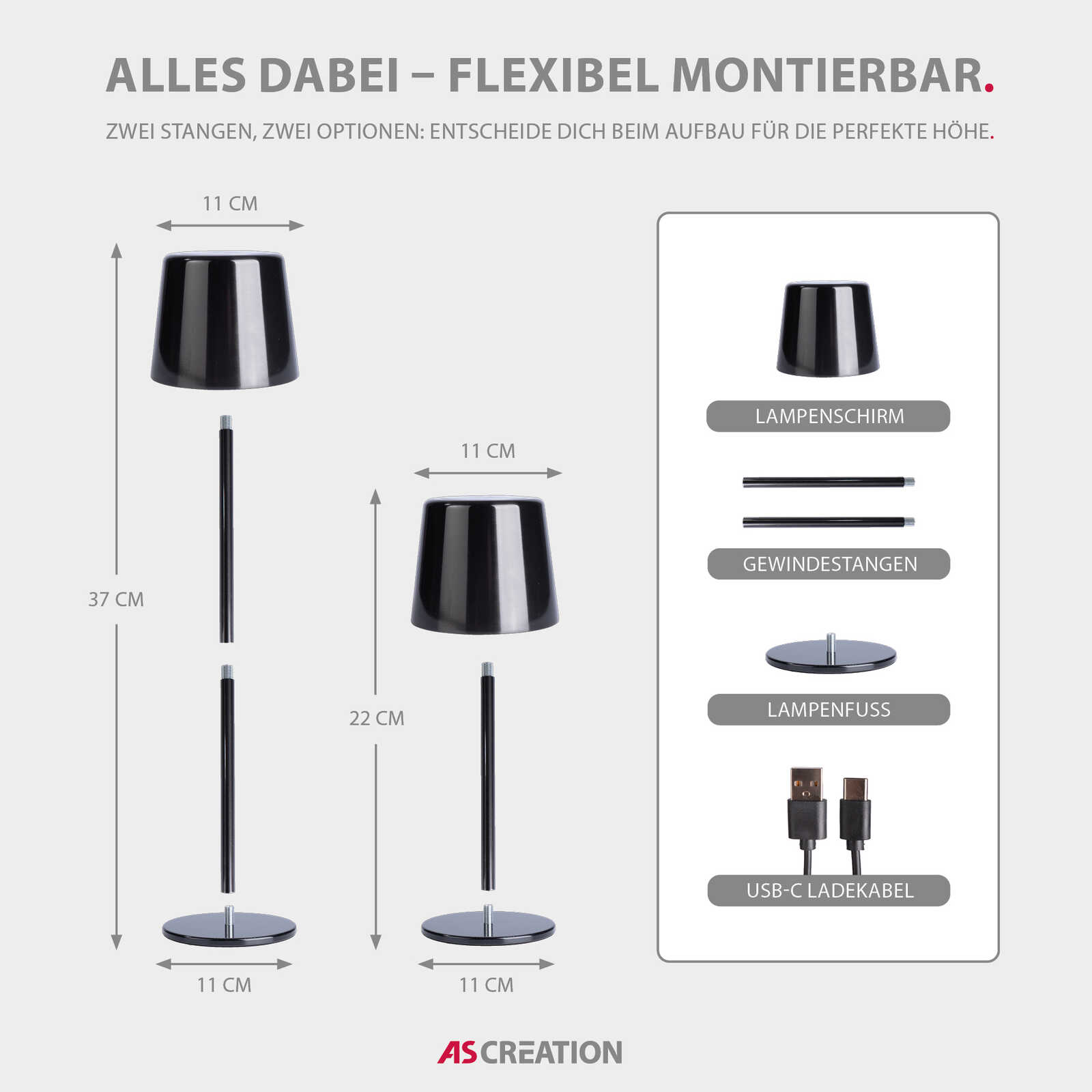 Lampe, Lampenschirm, Tischlampe