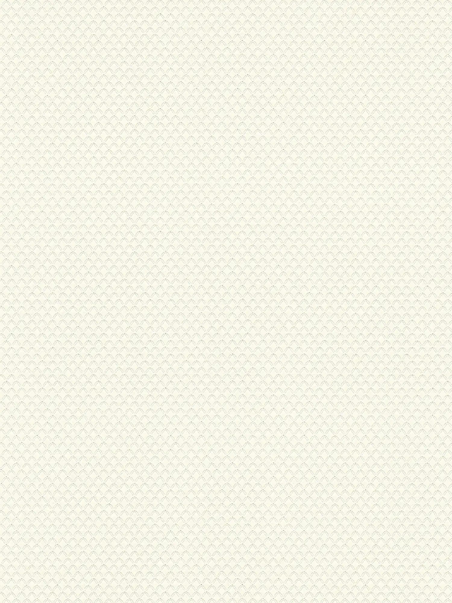         Glitter wallpaper with light diamond structure - white
    