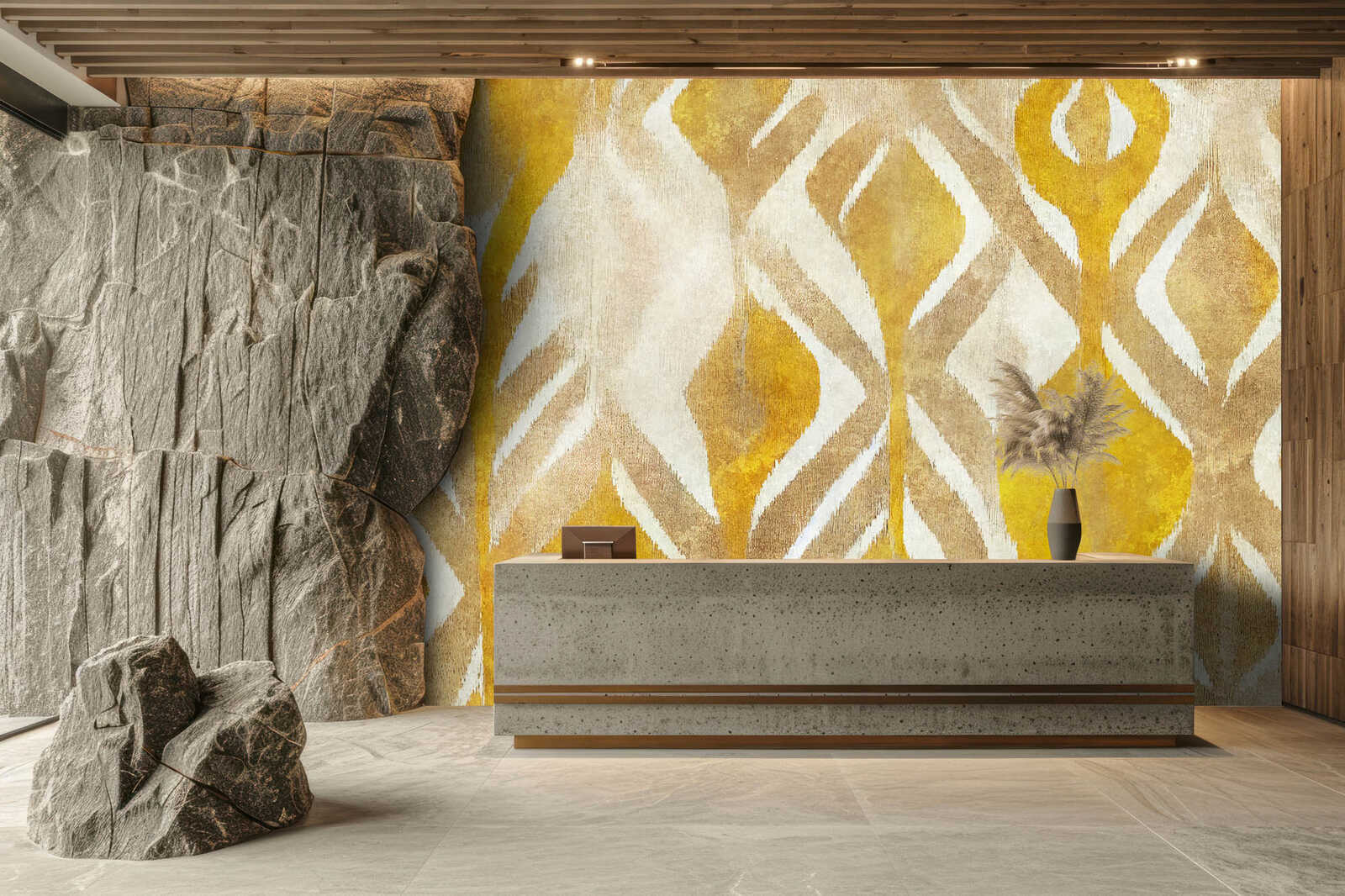 Drinnen, Innenarchitektur, Gebäude, Mauer, Foyer