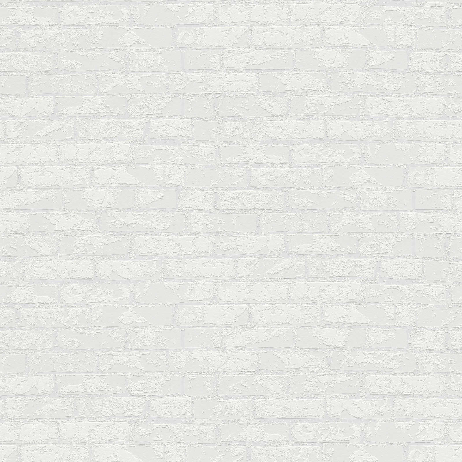         Vliesbehang met steenlook overschilderbaar - 25,00 m x 1,06 m
    