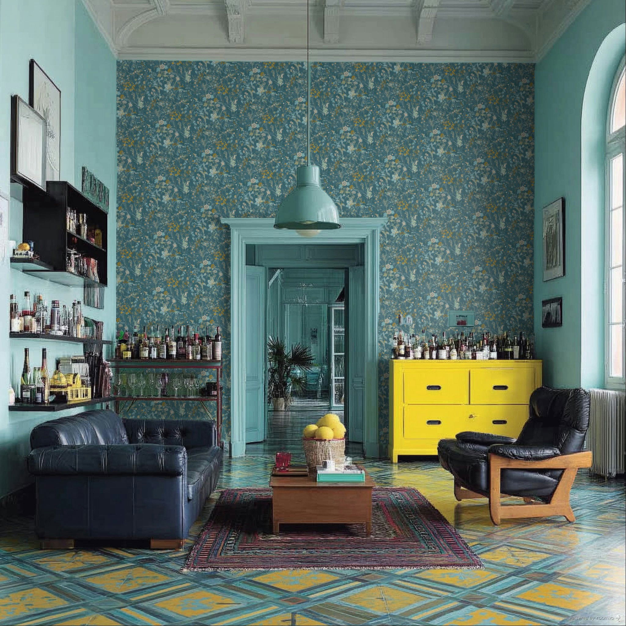 Dekoration für Zuhause, Wohnzimmer, Innenarchitektur, Teppich, Fußboden