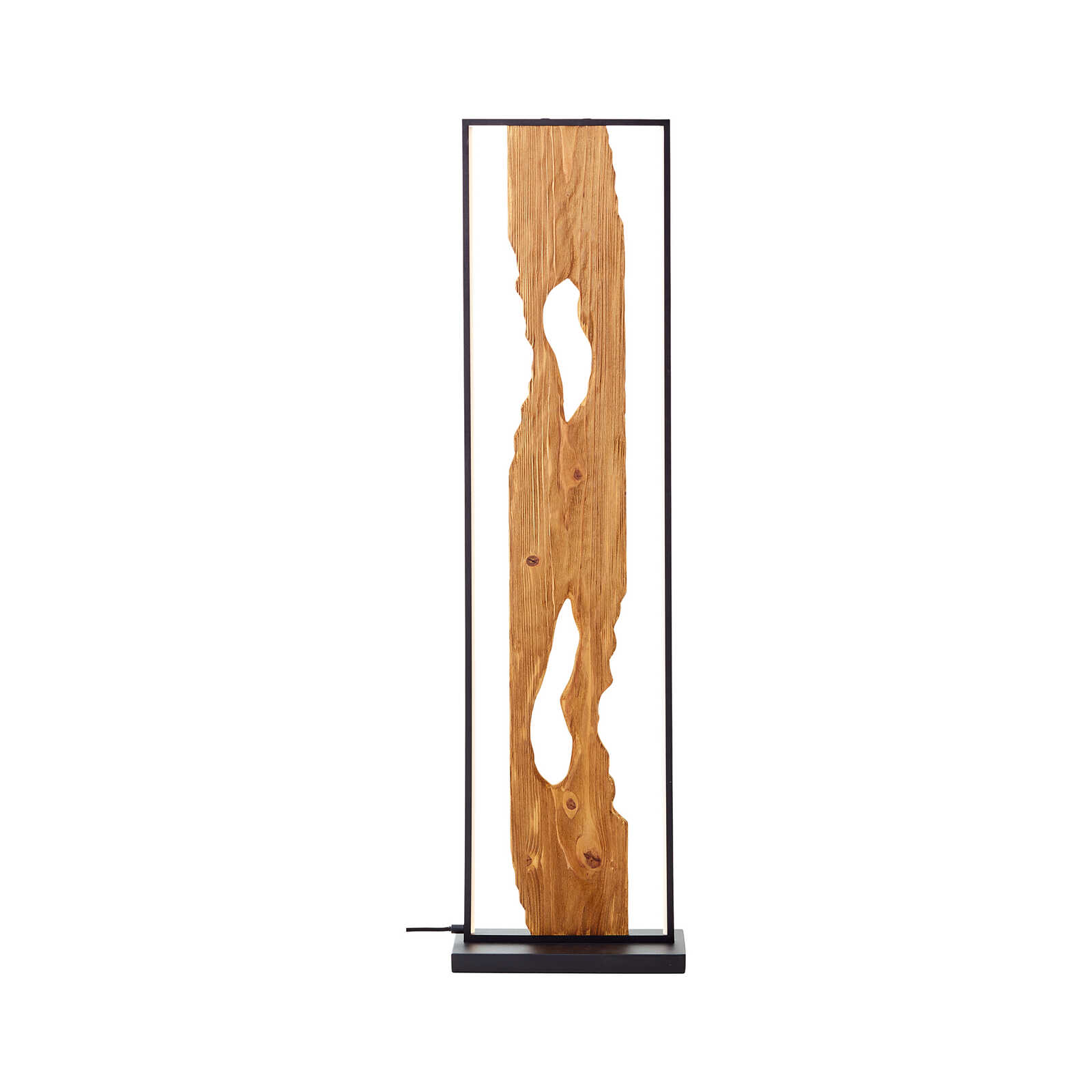         Wooden floor lamp - Elea 7 - Brown
    