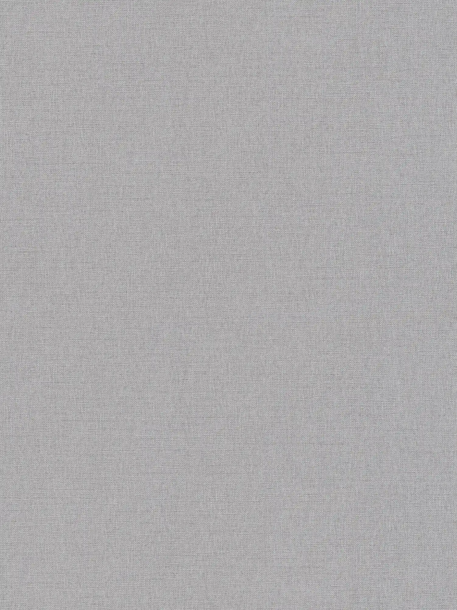             MICHALSKY Uni-Vliestapete einfarbig in Textiloptik – Grau
        