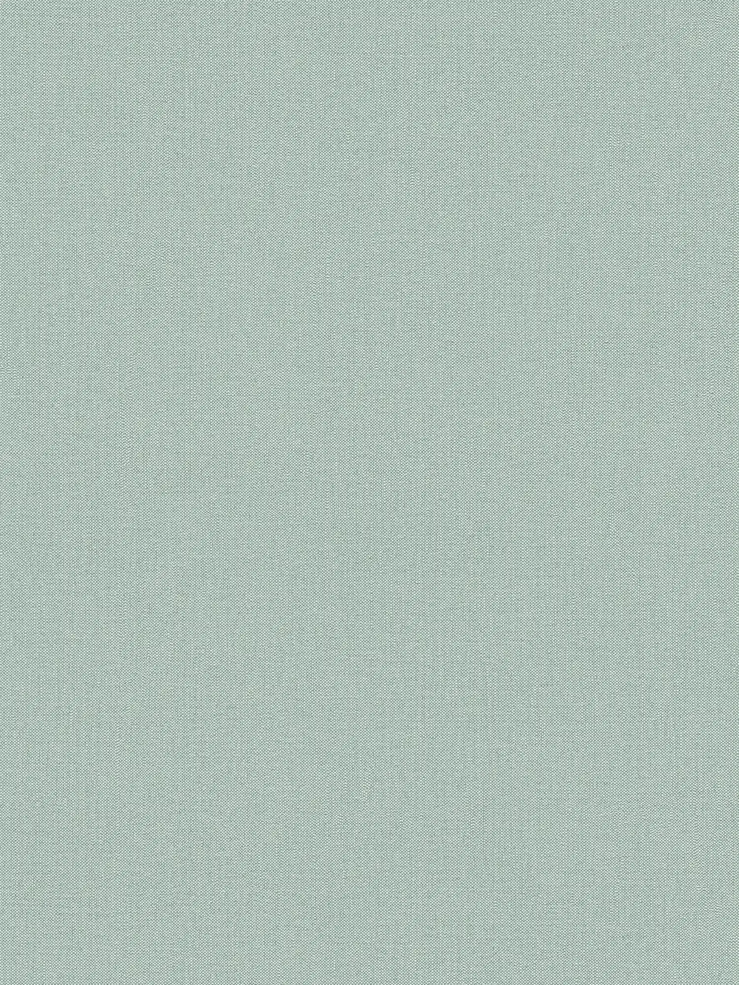         Plain non-woven wallpaper with a light texture - green
    