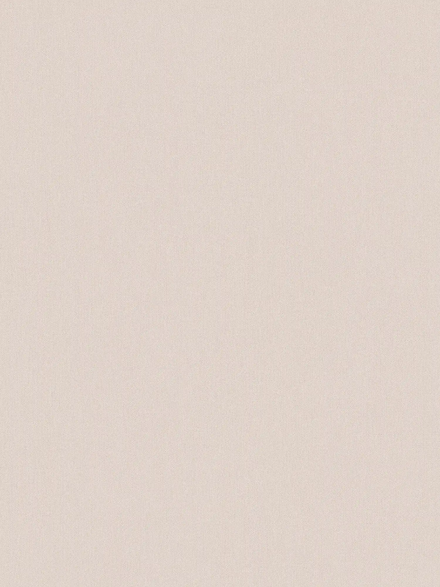         Vliestapete Hellbeige einfarbig mit Textilstruktur – Beige, Creme
    