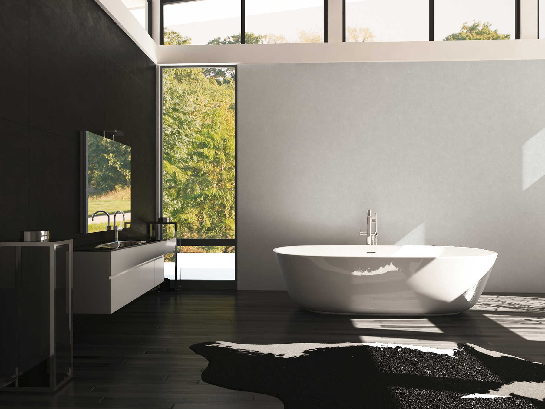 Baden, Badewanne, Wanne, Innenarchitektur, Sinken