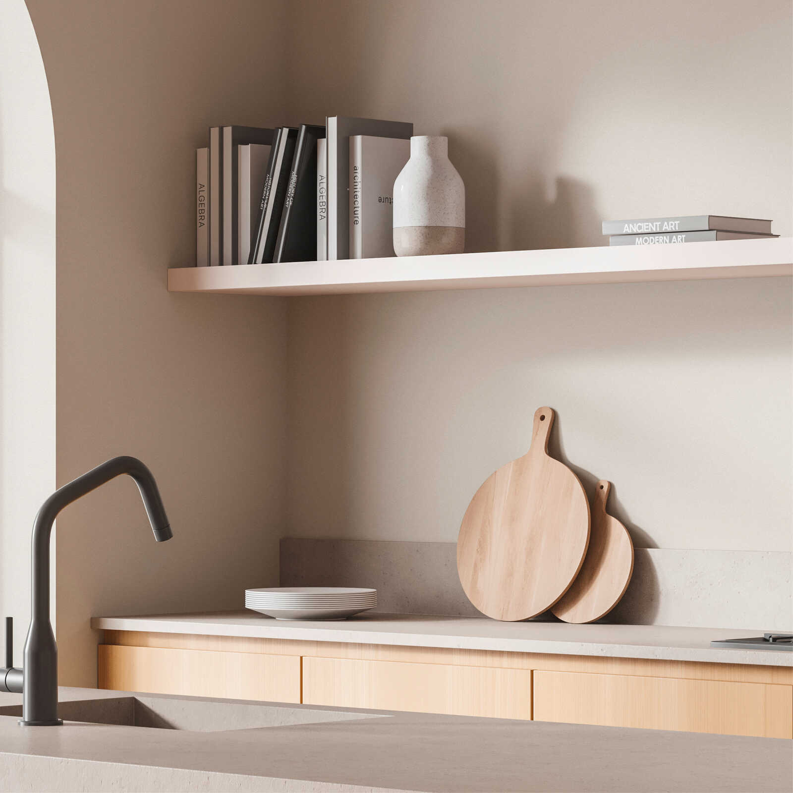 Moebel, Bücherschrank