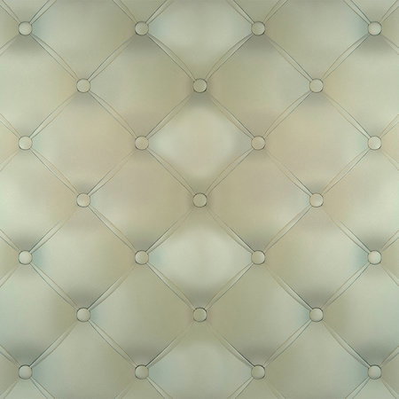 polsterung, knopfstruktur, geprägtes muster, lederoptik, tique quilting