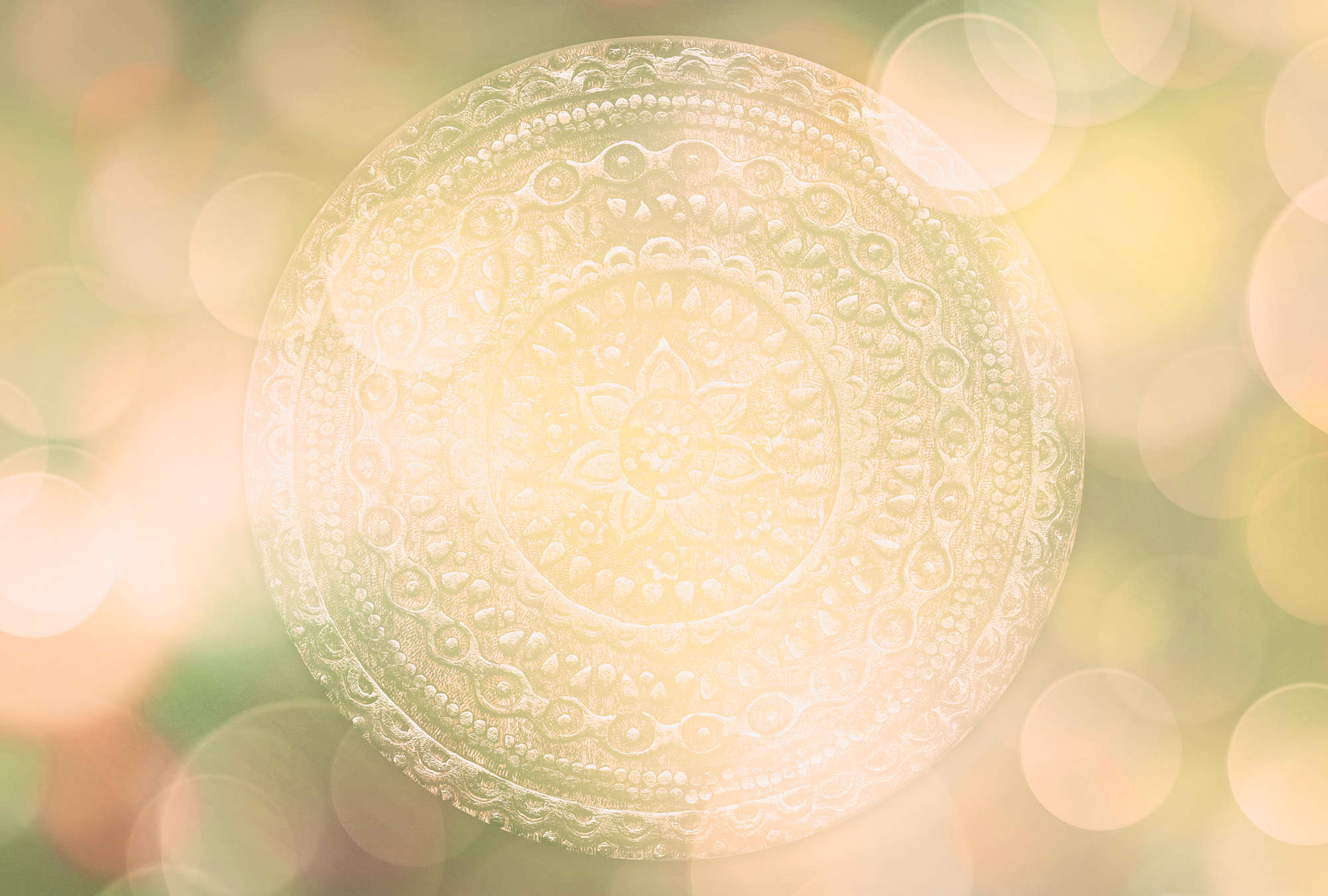 Teller, Muster, Textur, Aufflackern, Licht