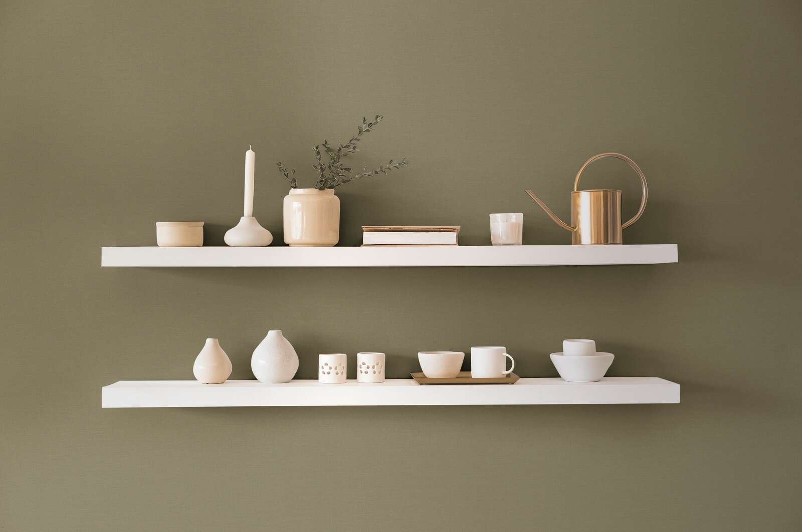 wandhalter, keramik, tee-ware, regal, pott