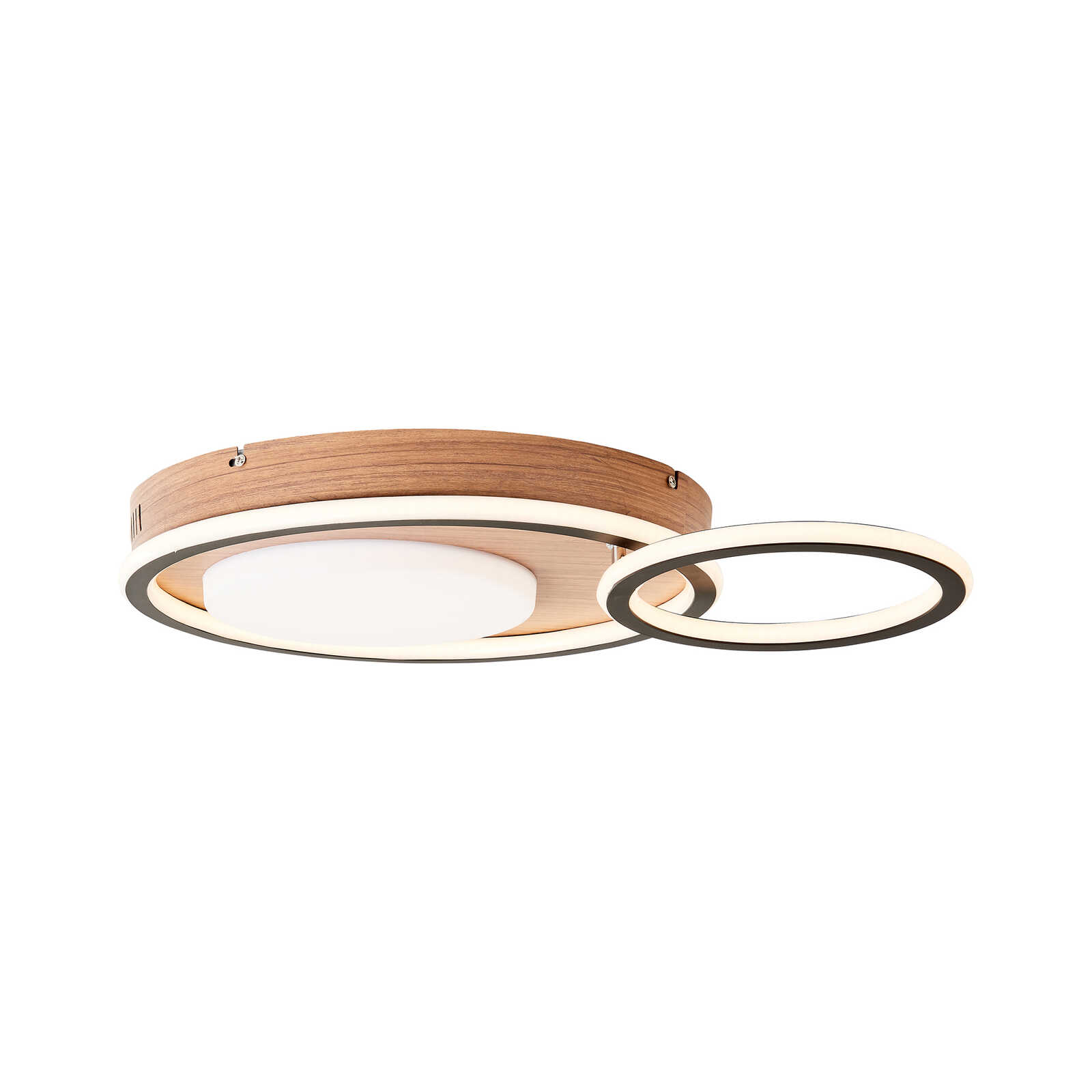 Metal ceiling light - Kai - Brown