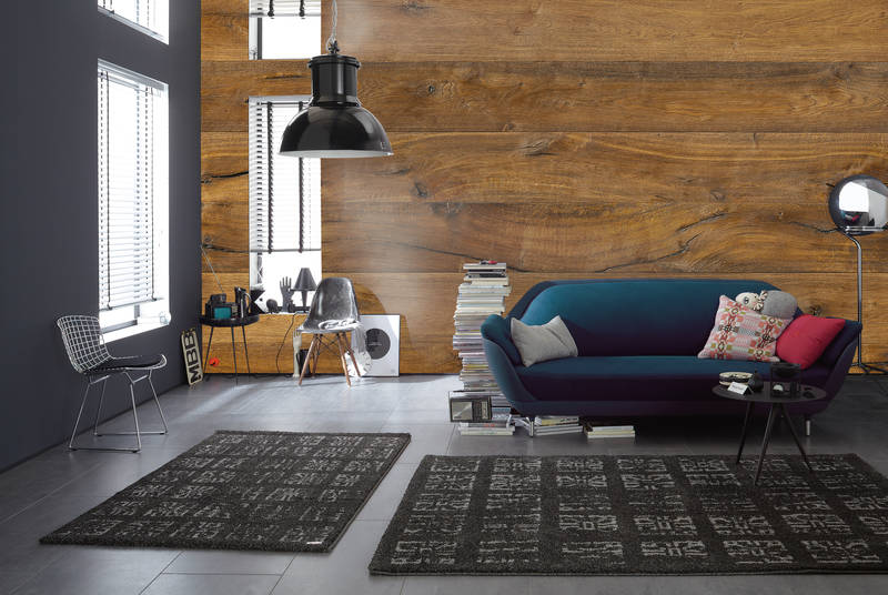             Fototapete Holzoptik Brett Design rustikale Maserung
        