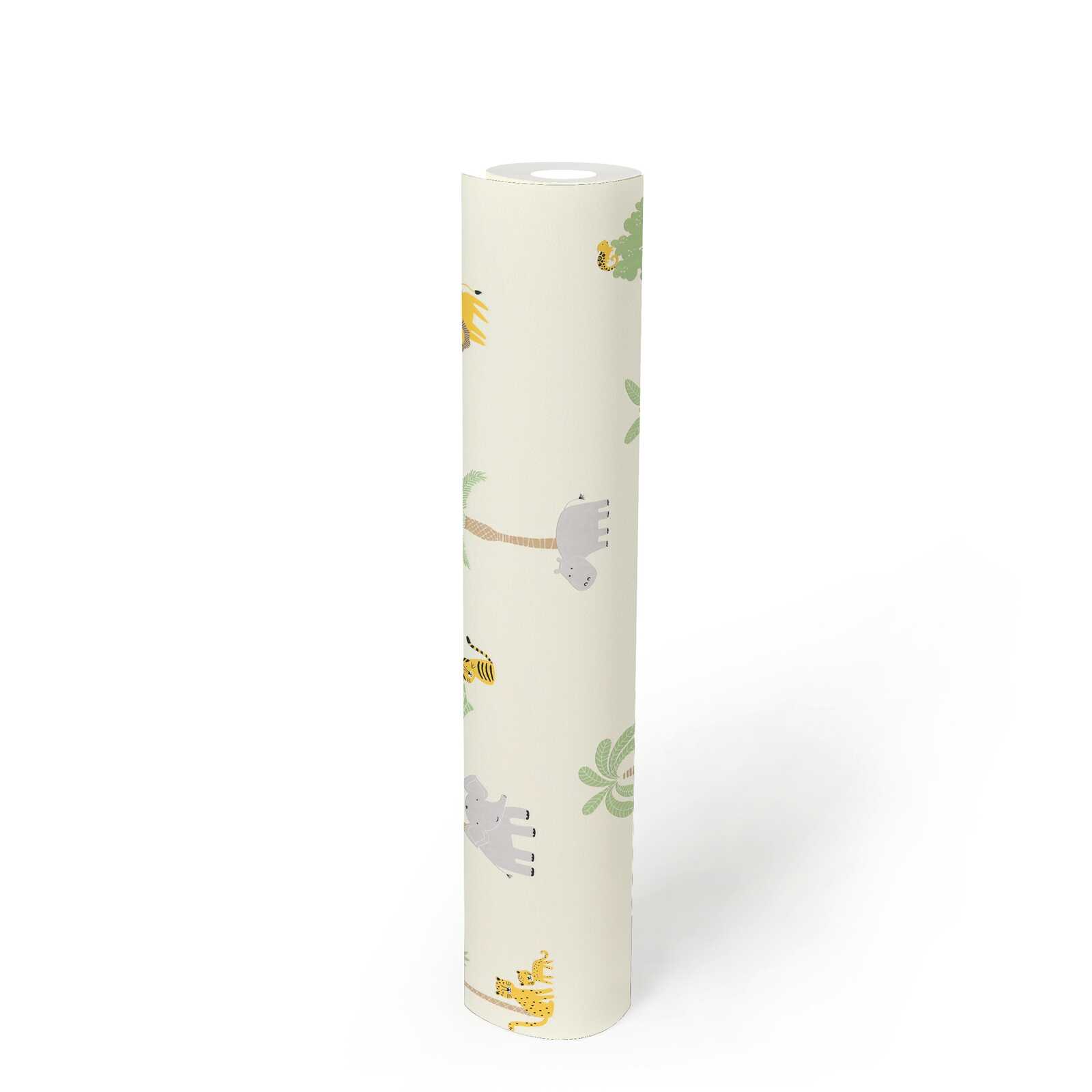 washi Tape, Tape-Rolle, Tiermuster, neutrale Farbe, Dekorationsrolle