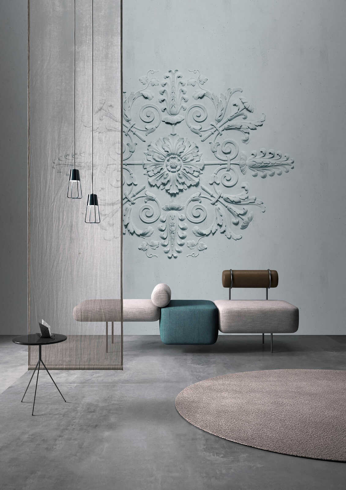 Innenarchitektur, Wand, Dekoration für Zuhause, Fußboden, Lampe