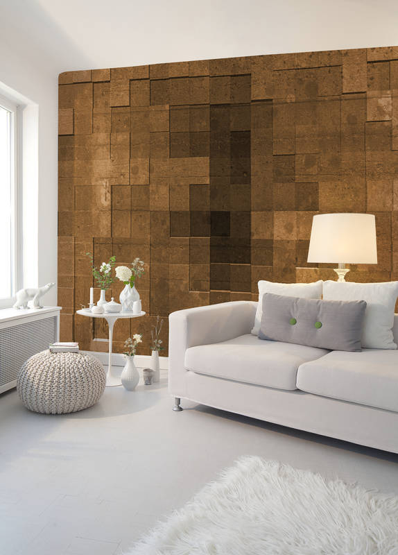 Drinnen, Innenarchitektur, Paneele aus Holz, Dekoration für Zuhause