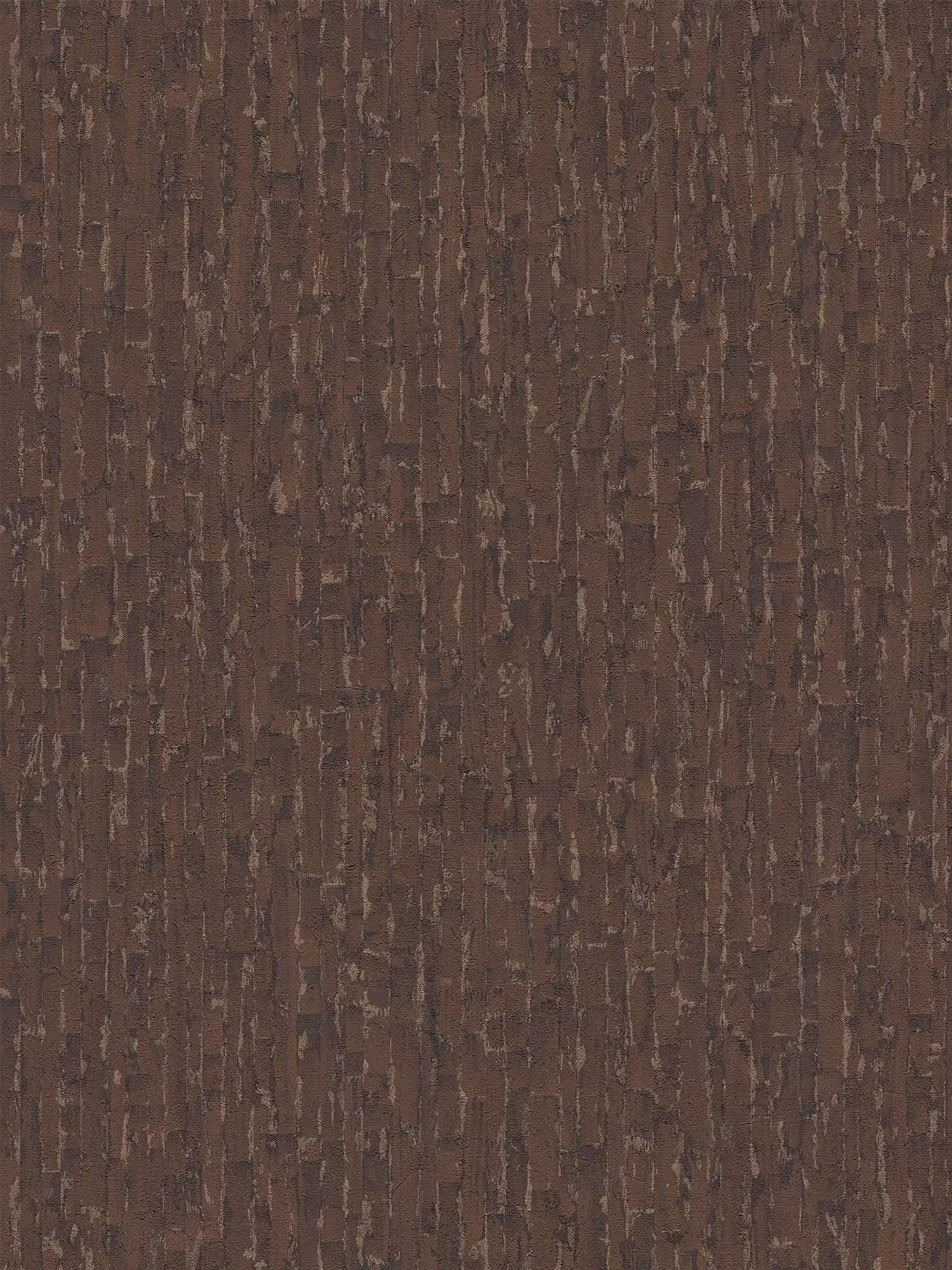         Exklusive Vliestapete mit strukturierter Texturoberfläche – Braun, Metallic
    