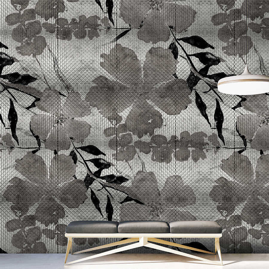 Dekoration für Zuhause, Architektur, Gebäude, Mauer, Leinwand