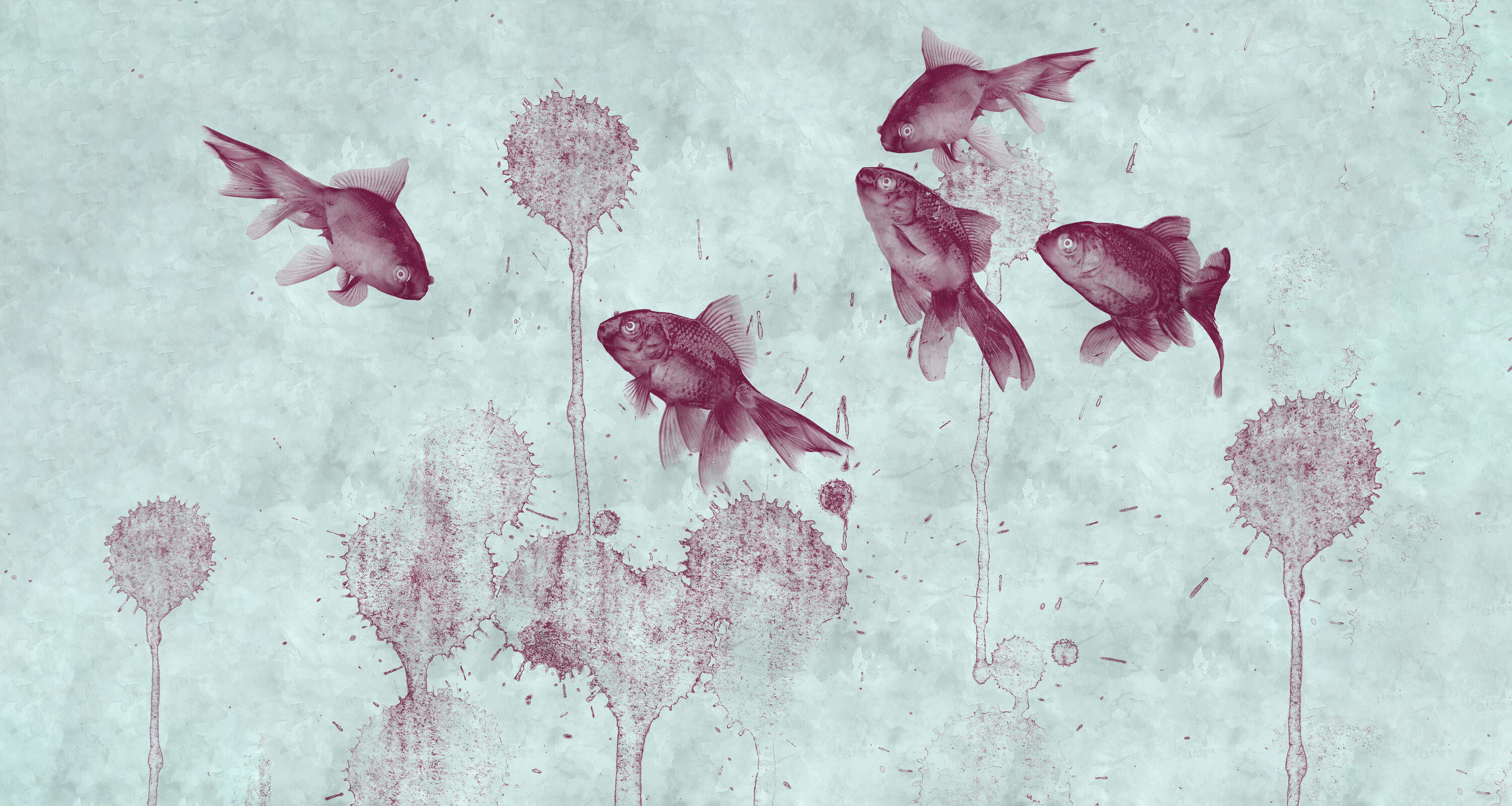 Tier, Fische, Leben im Meer, Kunst