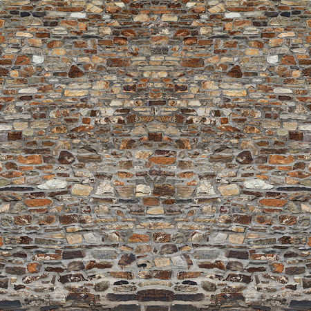         Photo wallpaper 3D wall old bricks & rustic stone look
    