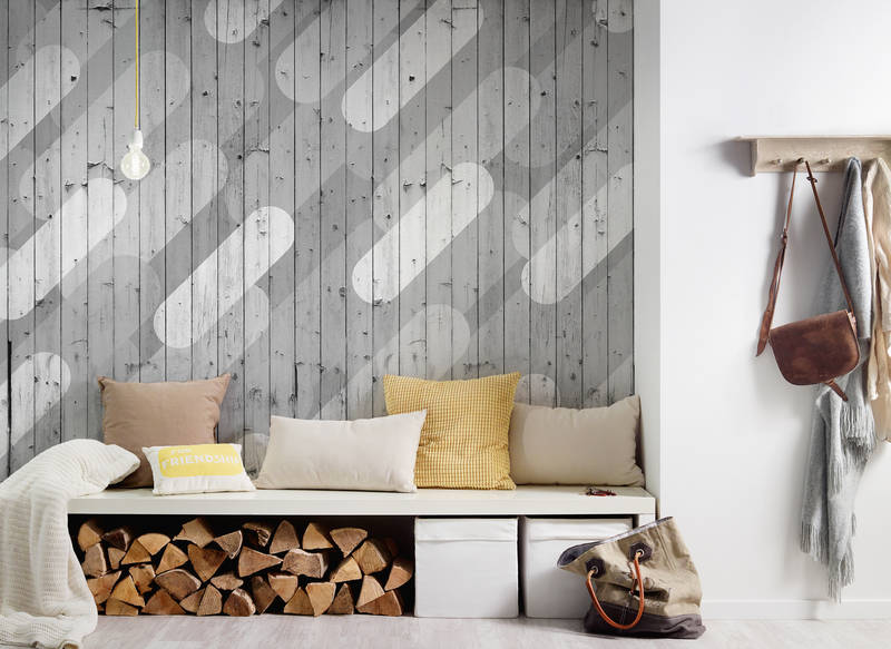 Drinnen, Innenarchitektur, Kissen, Dekoration für Zuhause, Holzpaneele