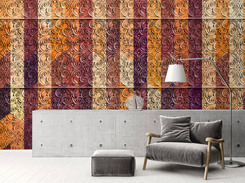 Drinnen, Innenarchitektur, Inneneinrichtung, Teppich, Mauer