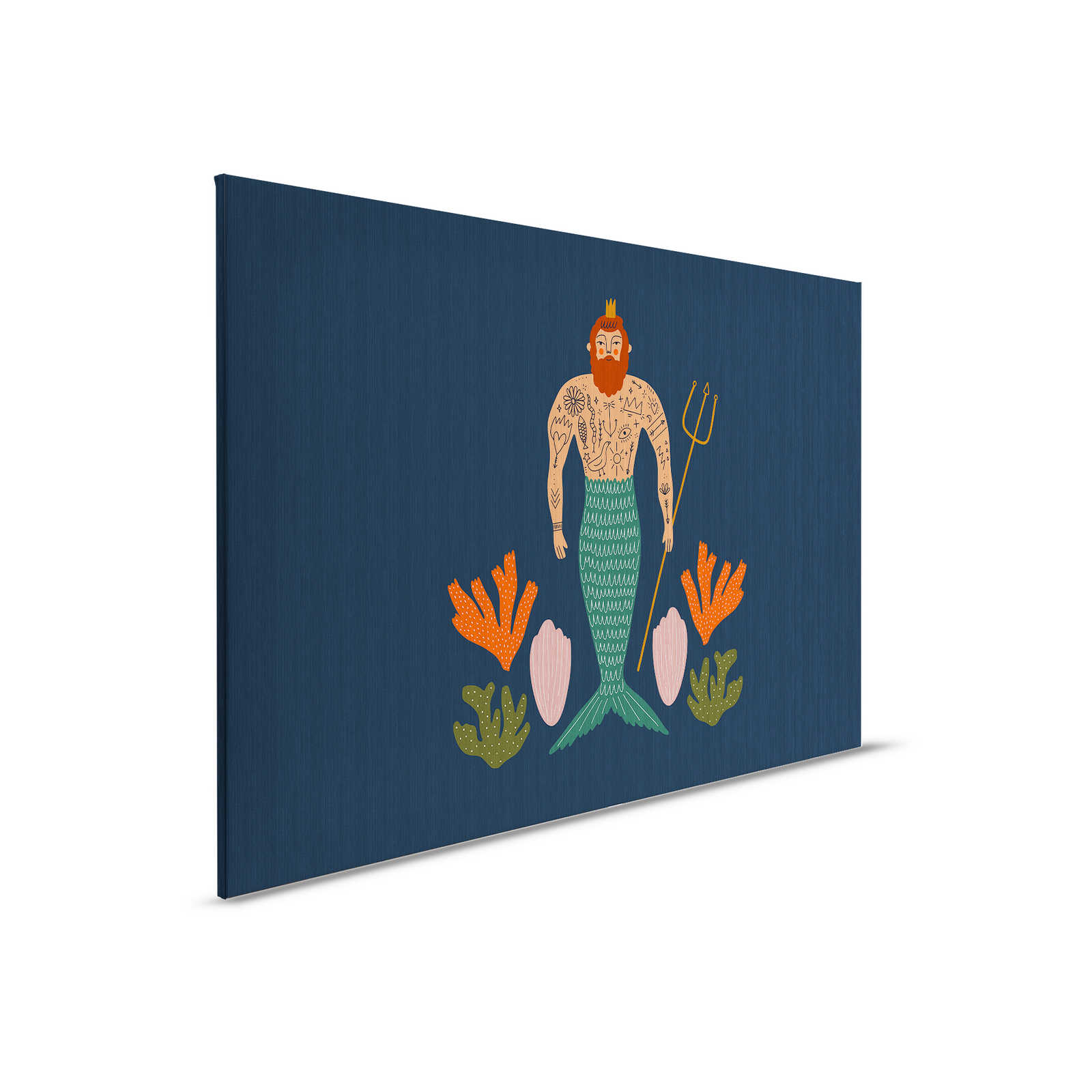 Grusskarte, Post, Kunst, Malerei, Person