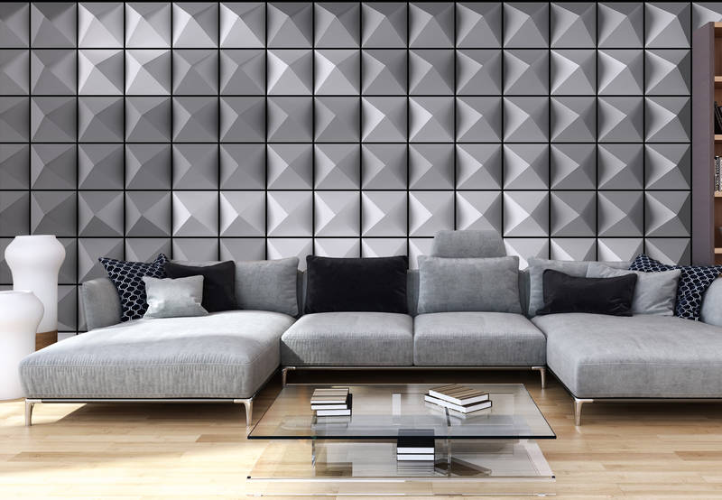 sofa, sectional, gray, lounge, decor
