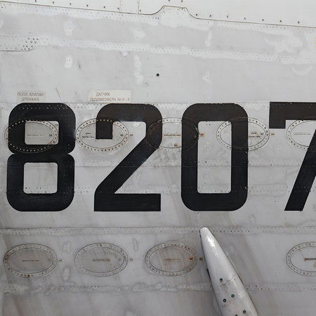         Luftfahrt Fototapete mit Flugzeug Design Detail
    