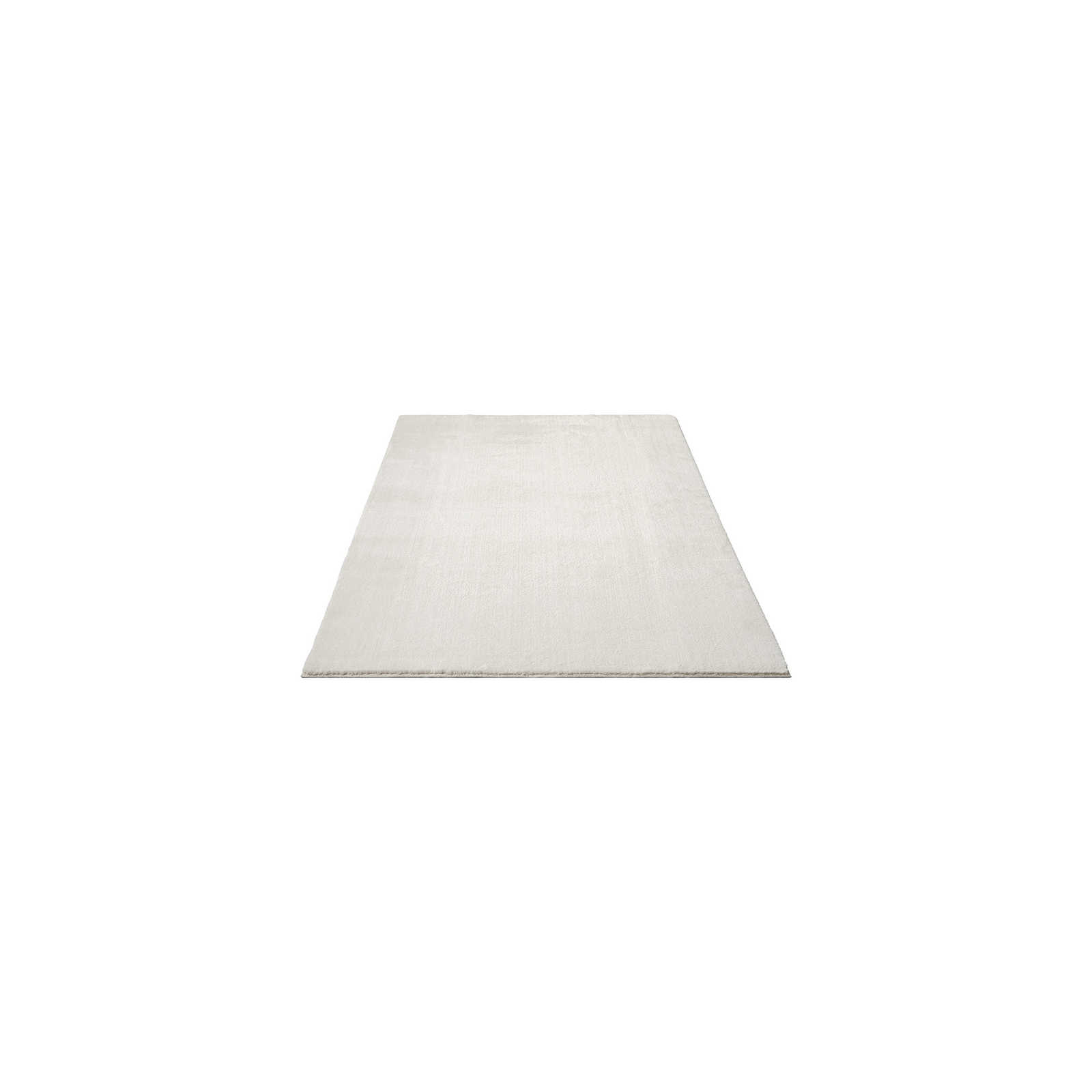         Modischer Hochflor Teppich in Creme – 150 x 80 cm
    
