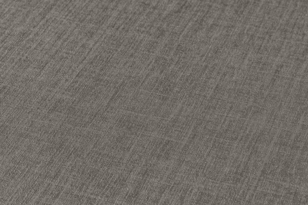             VERSACE Unitapete - Graumeliert in Leinen Optik – Grau
        