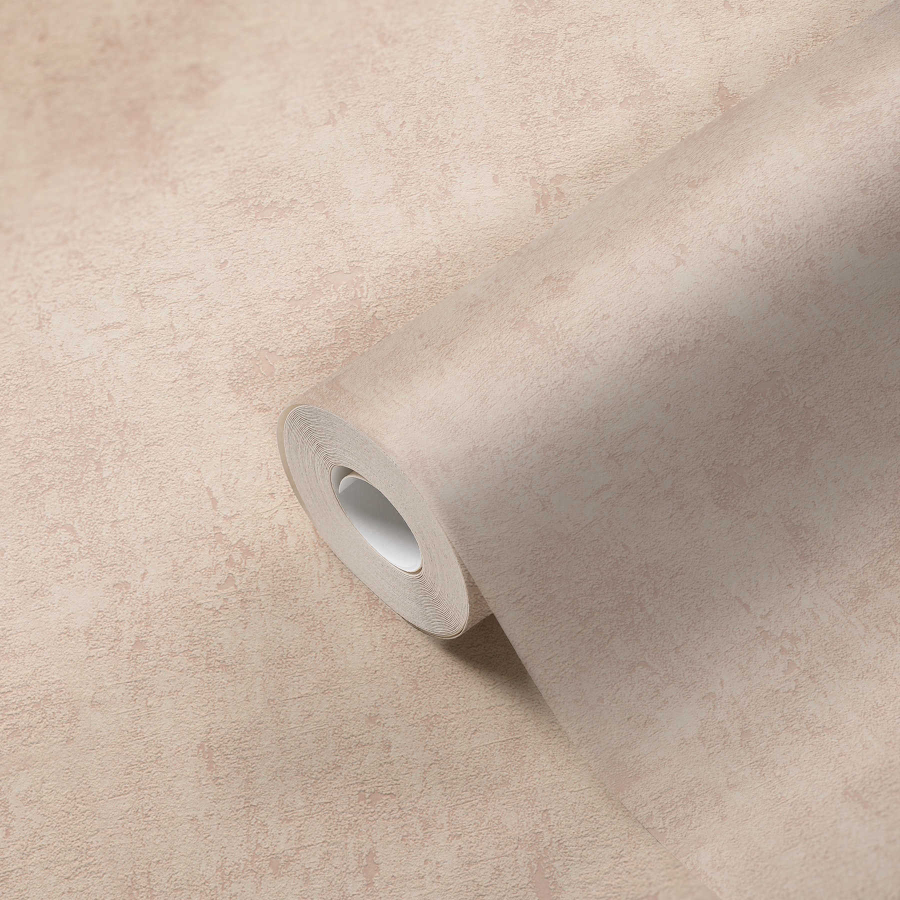 Putzoptik Tapete Vlies • Sand-Beige • Struktureffekt