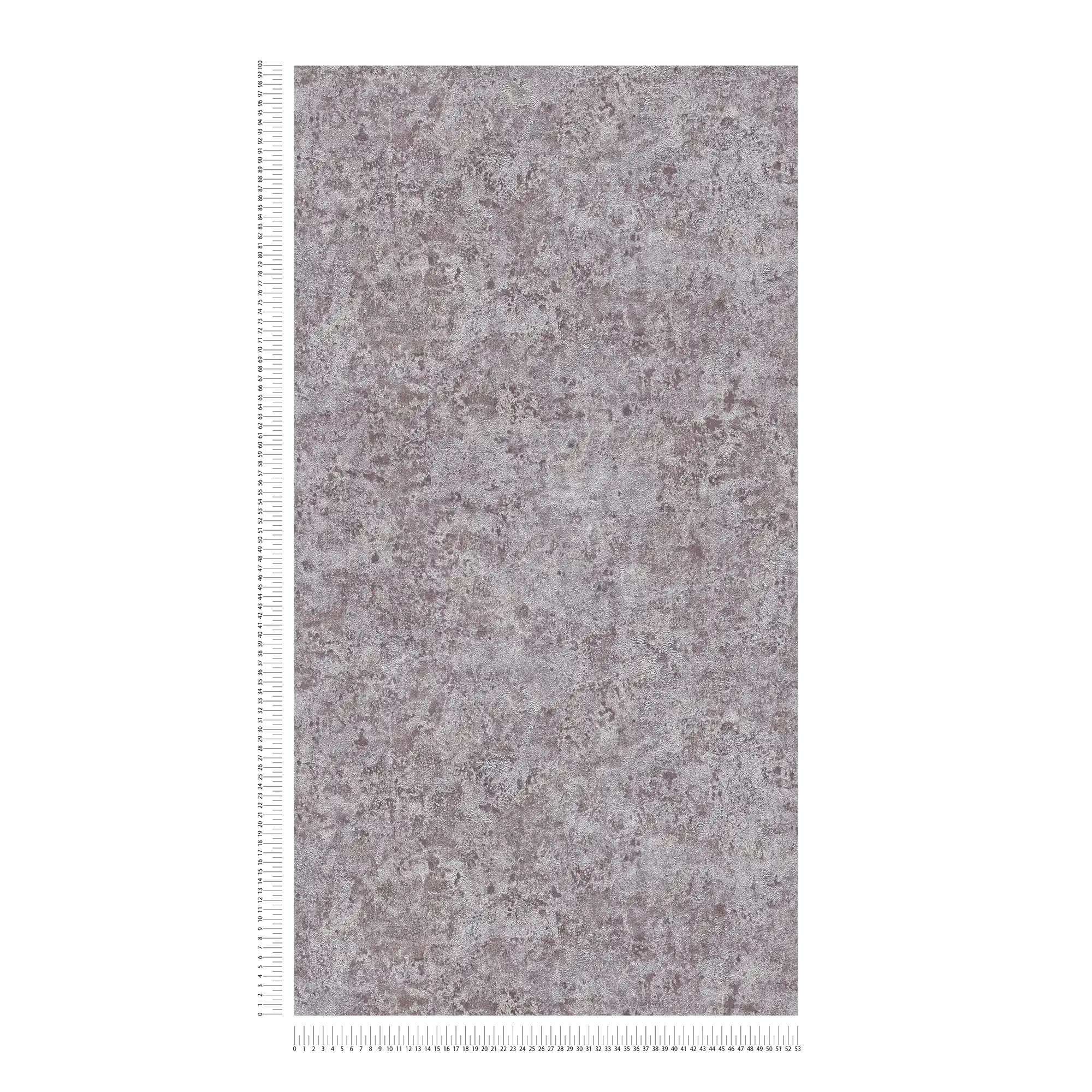             Vliestapete mit glänzenden Metalliceffekt – Grau, Silber, Braun
        