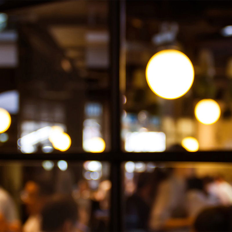 Beleuchtung, Drinnen, Restaurant, Cafeteria