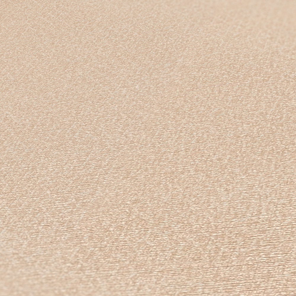             PVC-freie Vliestapete mit glänzendem Tupfmuster – Beige
        