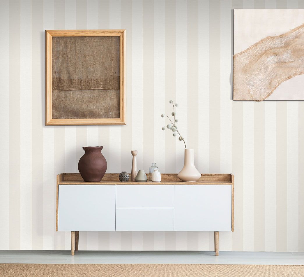 Striped wallpaper-Japandi_AS314055