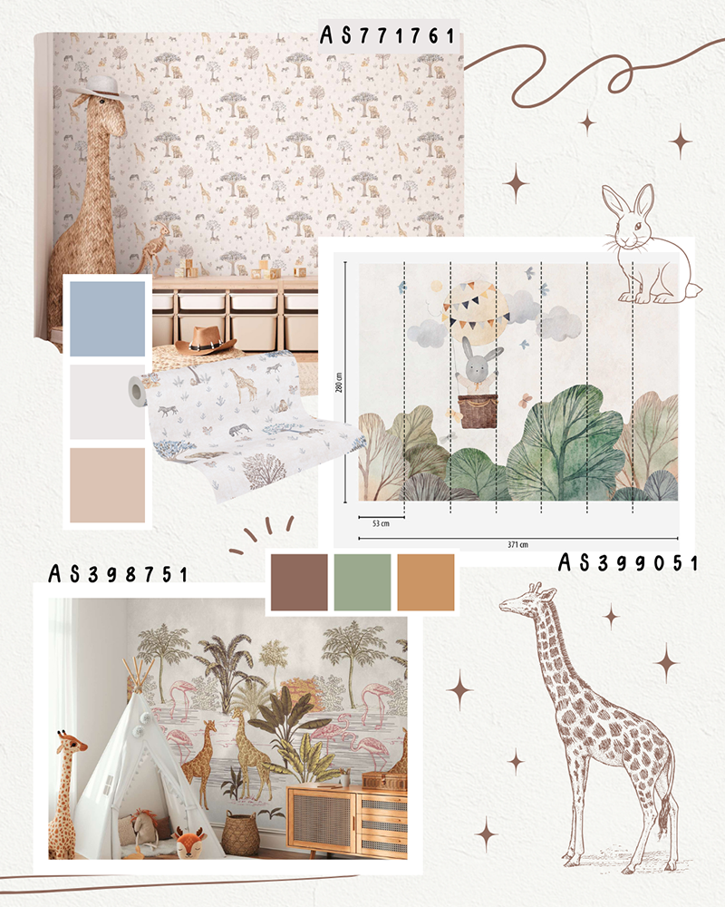 Dekoration für Zuhause, Tier, Giraffe, Säugetier, Tierwelt