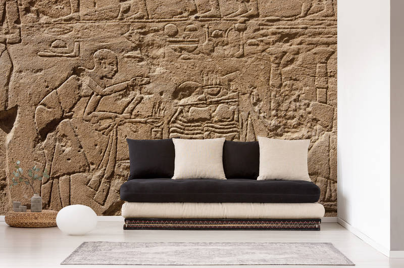 Sofa, Couche, Schwarz-Weiß, Zweifarbig, Stone-Wand-Hintergrund