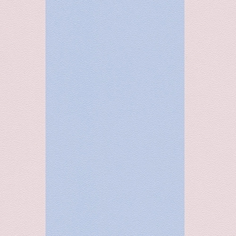 Streifen, Blau, Pfirsich, Muster, Wandverkleidung