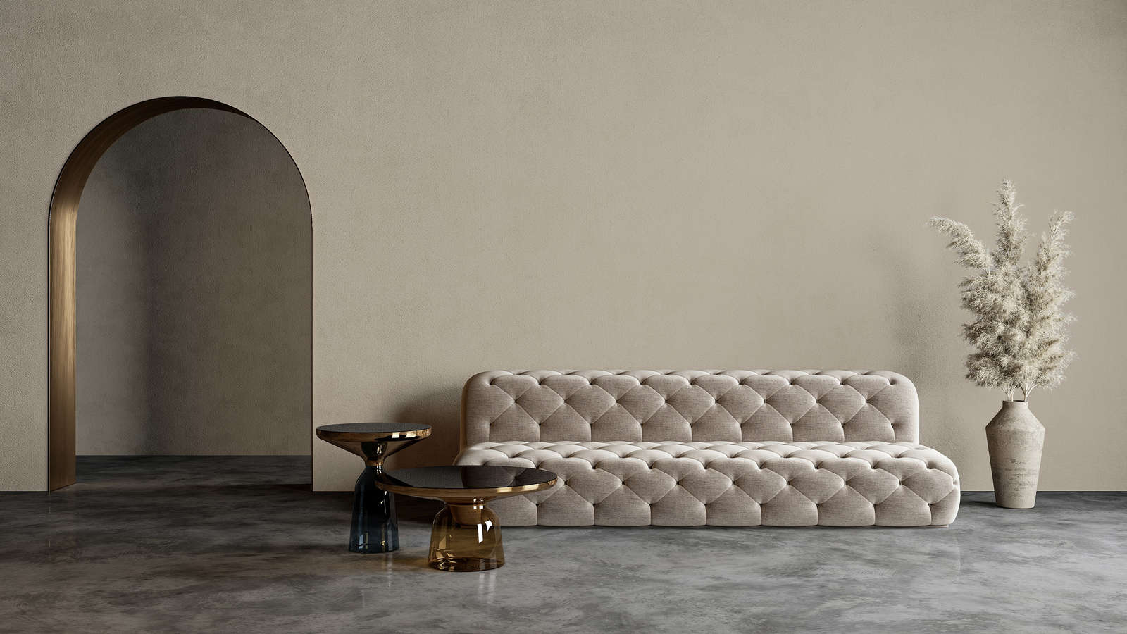 Pittura murale Premium color tortora »Talented calm taupe« NW700 – litri