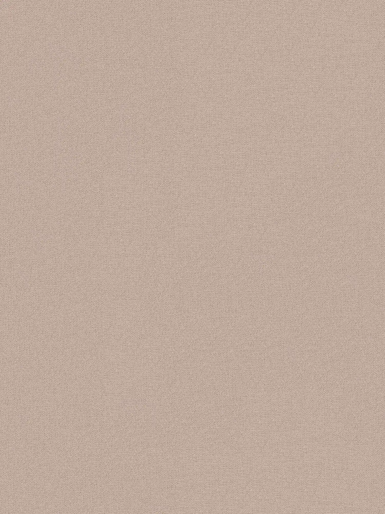 Unitapete mit Leinenoptik PVC-frei – Braun, Beige