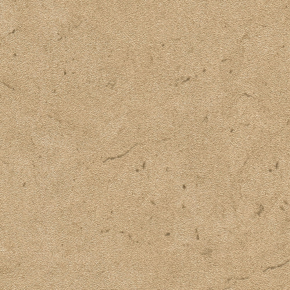Goldene Tapete mit Metallic-Effekt &amp; Betonoptik – Metallic, Schwarz