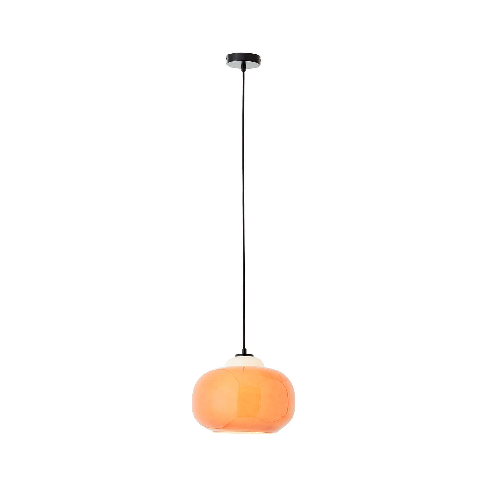         Glazen hanglamp - Carla 2 - Oranje
    